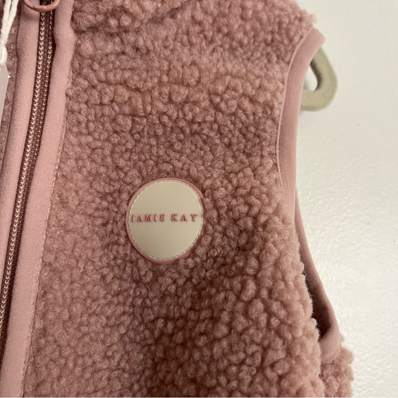 Jamie Kay Fleece Vest with Bear Ears - Picture 3 of 9